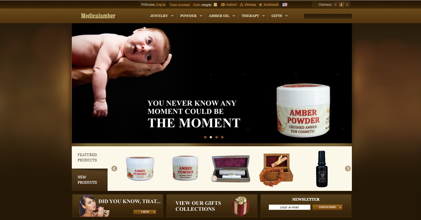 E-shop medicalamber